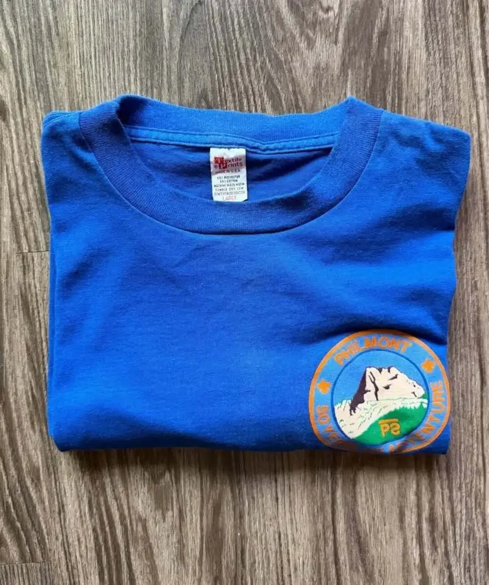 Vintage 80s Philmont Graphic T-Shirt